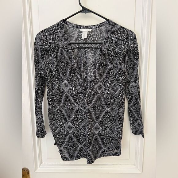 H&M blouse!!!  - Picture 4 of 4